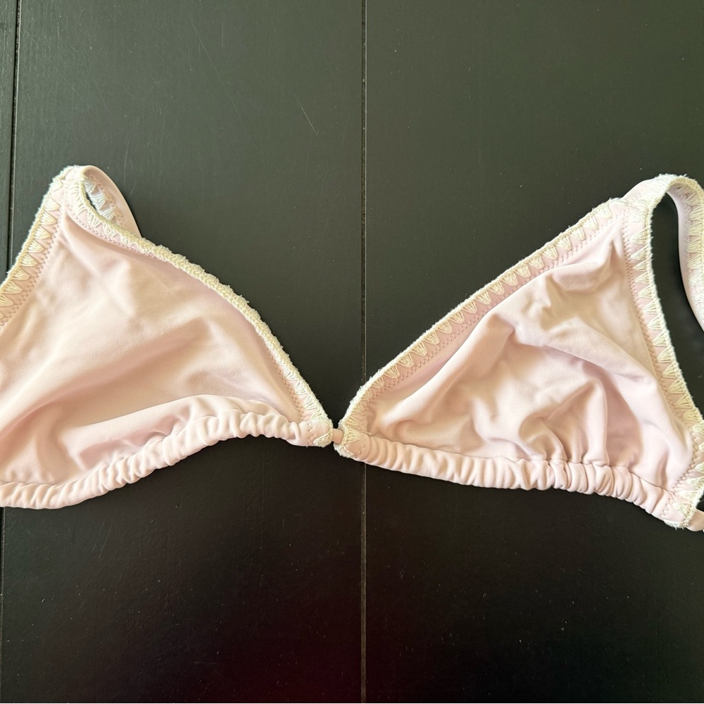 Hollister Pink Bikini Top